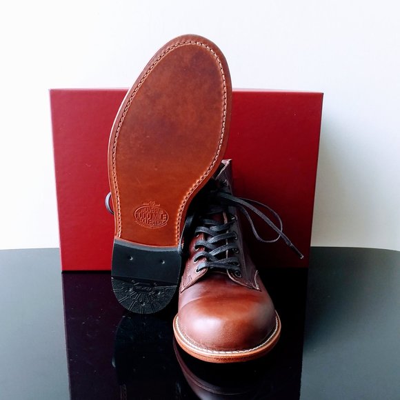 WOLVERINE Men\'s 1000 Mile Boot in Horween Leather Handcrafted in the USA